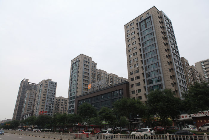 金港怡園（河北省建設(shè)工程安濟(jì)杯、河北省安全文明工地）