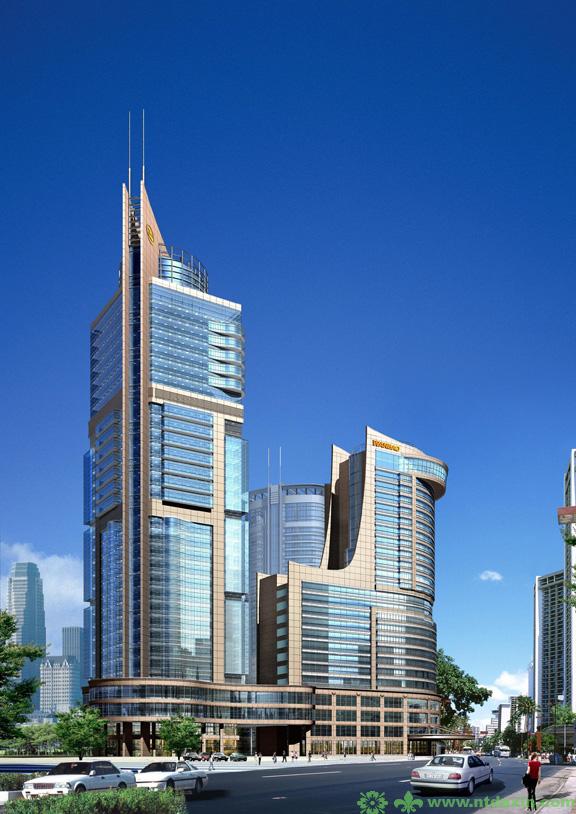 萬寶國際廣場（國家優(yōu)質(zhì)工程銀質(zhì)獎、國家AAA級安全文明標準化工地）