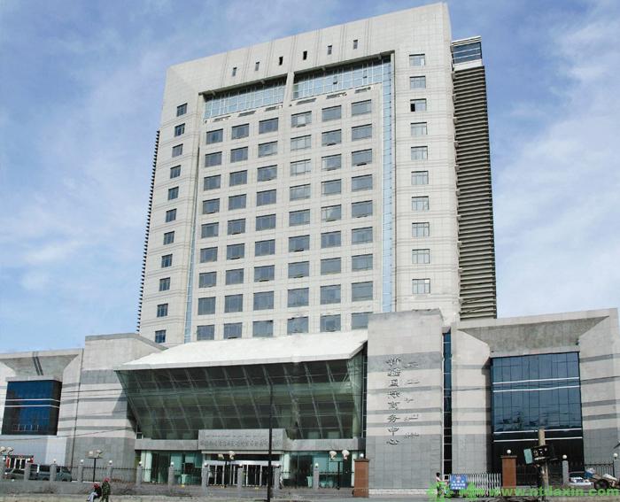 國際商務(wù)中心（新疆建筑工程天山獎、江蘇省省外“揚子杯”）