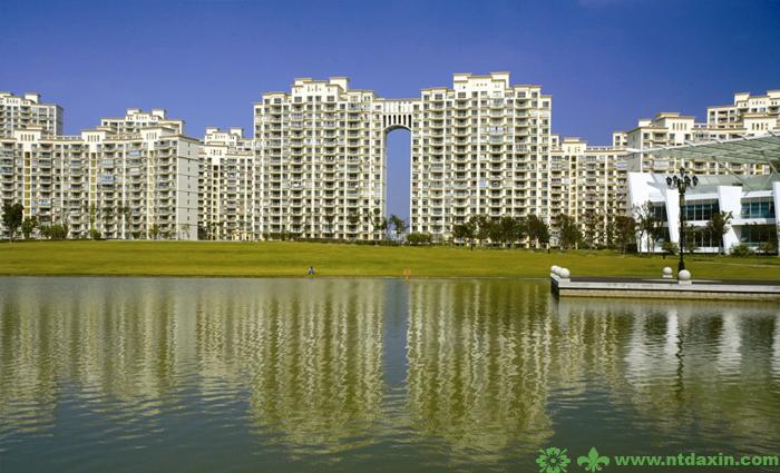 陽光翠庭（上海市建設(shè)工程“白玉蘭”、上海市文明工地）